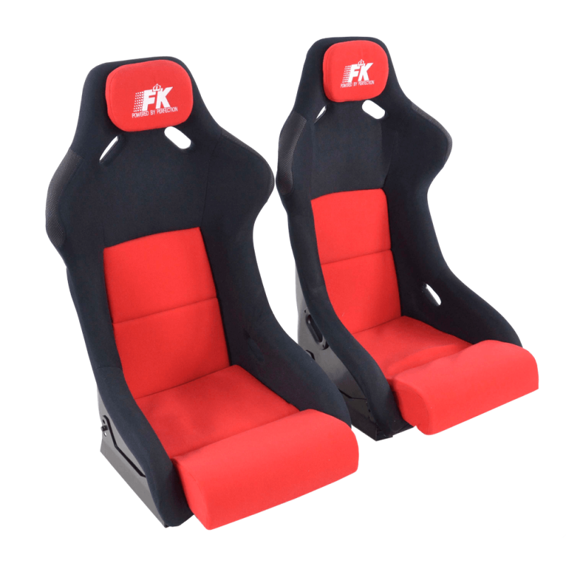 Sportseat-Set-Evolution-Fabric-Red