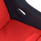 Sportseat-Set-Evolution-Fabric-Red