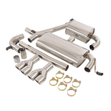 FK Duplex Sports Exhaust Complete System For Audi