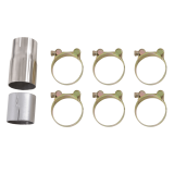 FK Duplex Sports Exhaust Complete System For Audi