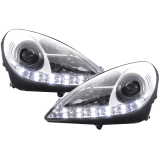 Headlight Daylight Mercedes E Class 211