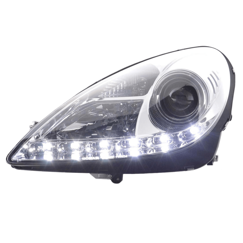 Headlight Daylight Mercedes E Class 211