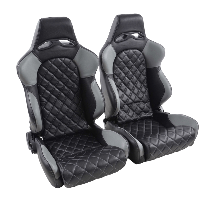 Portseat-Set-Las-Vegas-Artificial-Leather-Black