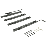 Portseat-Set-Las-Vegas-Artificial-Leather-Black