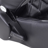 Portseat-Set-Las-Vegas-Artificial-Leather-Black