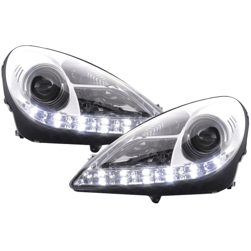 Headlight Daylight Mercedes E Class 211